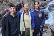 Kanak Jha’s Parents